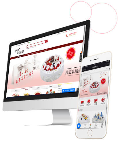 美丟商城網(wǎng)站建設